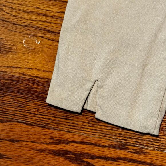 Gretchen Scott Tan Pull On Pants. Size Small. - Picture 4 of 6